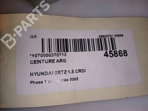 Rear left belt tensioner HYUNDAI GETZ (TB) 1.5 CRDi | BP11101707C89 