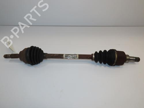 Left front driveshaft CITROËN C3 I (FC_, FN_)  | BP23172809M38 