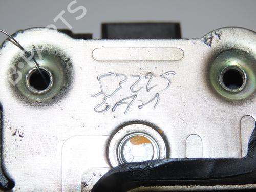 Used Front right lock DACIA DUSTER (HS_) 1.5 dCi (109 hp) 28831600