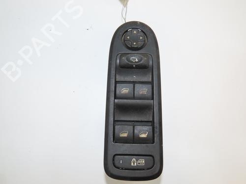 Left front window switch CITROËN C5 III (RD_) 2.0 HDi 140 (RDRHF8, RDRHFA, RDRHA8, RDRHAJ) | BP30978875I27