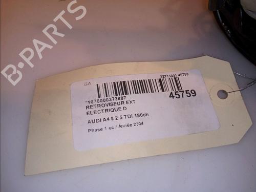 Right mirror AUDI A4 B6 (8E2) 2.5 TDI quattro | BP23176126C27 