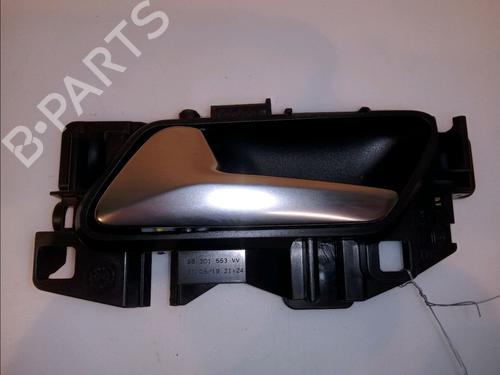 Used Rear left interior door handle Rear left interior door handle DS DS 3 / DS 3 CROSSBACK (UR_, UC_, UJ_) 1.2 PureTech 130 (URHNSS) (131 hp) 11998964 11998964