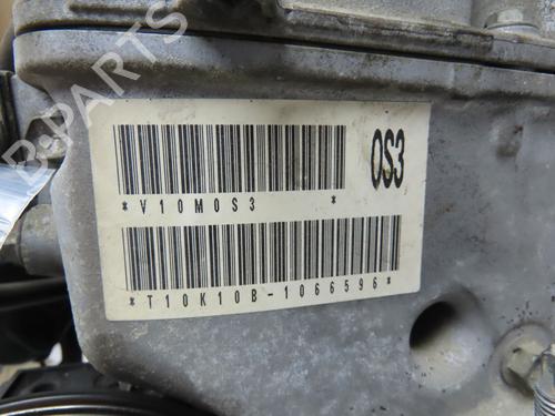 Used Engine Engine SUZUKI SPLASH (EX) 1.0 (A5B310) (65 hp) 40162843 40162843