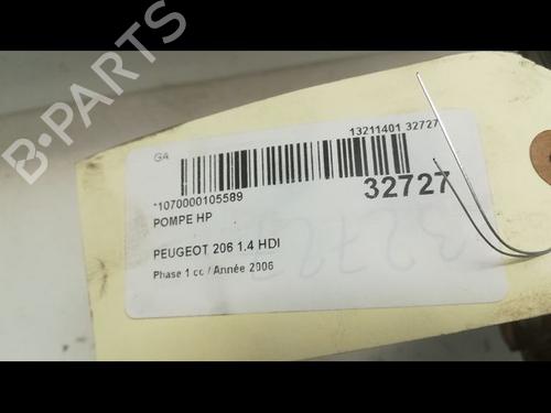 Used Injection pump PEUGEOT 206 Hatchback (2A/C) [1998-2012]  23171675