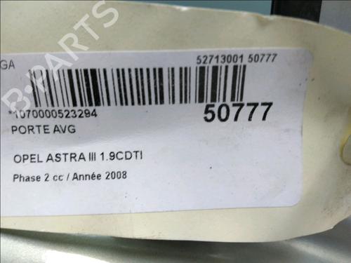 Left front door OPEL ASTRA H Estate (A04) 1.9 CDTI 16V (L35) | BP23176048C2 