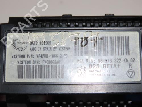 Climate control PEUGEOT 407 Coupe (6C_) 2.7 HDi | BP36427007I5 - Image 5