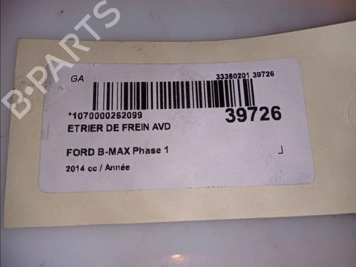 Used Right front brake caliper Right front brake caliper FORD B-MAX (JK) 1.0 EcoBoost (100 hp) 14877441 14877441