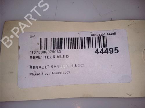 Right side indicator RENAULT KANGOO Express (FC0/1_) 1.5 dCi (FC08, FC09) | BP23177796I19 