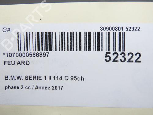 right-taillight-bmw-1-f20-2011-2012-2013-2014-2015-2016-2017-2018-2019-33008157 main image