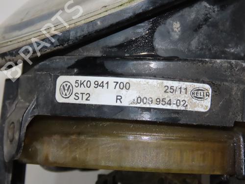 Right front fog light VW GOLF VI (5K1) 1.6 TDI | BP33477612C31 - Image 5