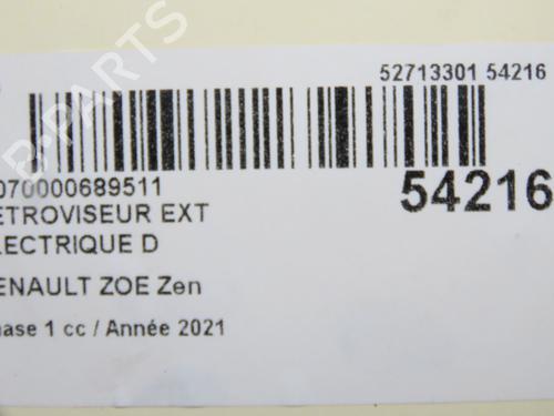 right-mirror-renault-zoe-bfm_-2012-32179168 main image