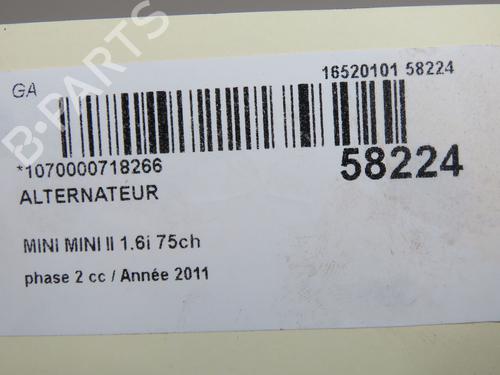Lichtmaschine für Lichtmaschine 37455457 37455457