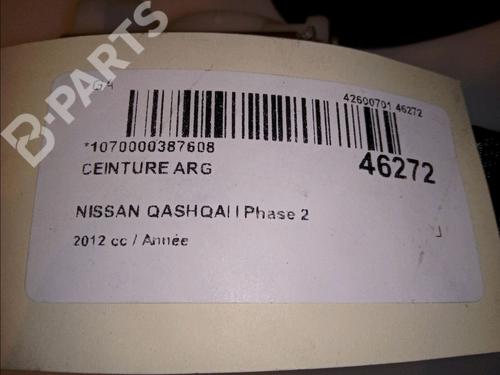 Rear left belt tensioner NISSAN QASHQAI / QASHQAI +2 I (J10, NJ10, JJ10E) 1.6 dCi | BP11876569C89 