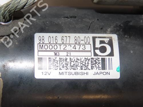 Starter CITROËN C3 II (SC_) 1.4 HDi 70 (SC8HZC, SC8HR0, SC8HP4) | BP28829003M8