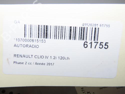 radio-renault-clio-iv-bh_-2012-2013-2014-2015-2016-2017-2018-2019-2020-2021-39937996 main image