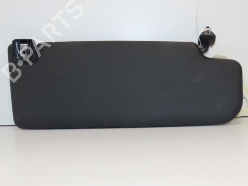 Right sun visor VW BEETLE (5C1, 5C2) 1.6 TDI | BP28969352I2