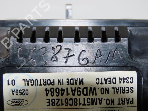 Climate control FORD C-MAX II (DXA/CB7, DXA/CEU) 1.6 TDCi | BP31372085I5 - Image 5