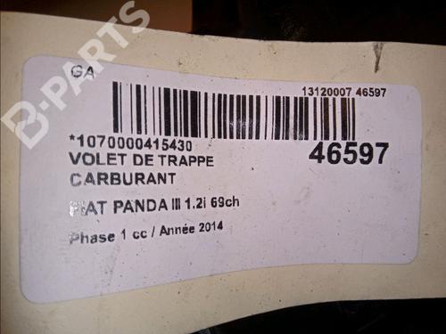 Fuel flap FIAT PANDA (312_, 319_) 1.2 (312PXA1A) | BP11876520C131 