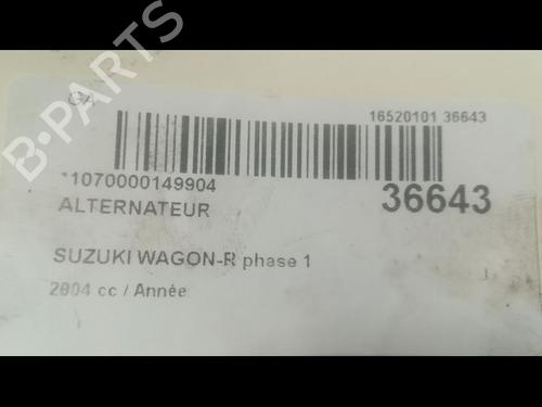 Used Alternator SUZUKI WAGON R+ (MA) 1.3 DDiS (RB413D) (70 hp) 9600635