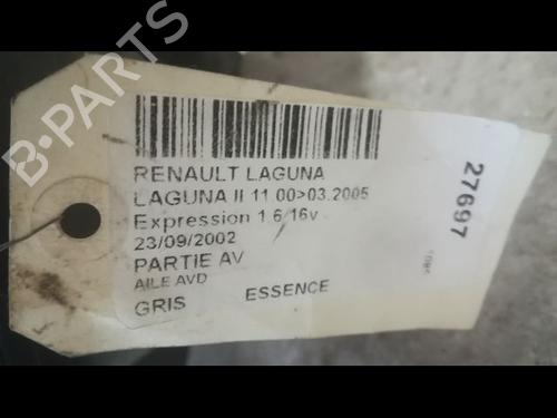 Forskærm Højre RENAULT LAGUNA II (BG0/1_) 1.6 16V (BG0A, BG0L) (107 hp) 23175335