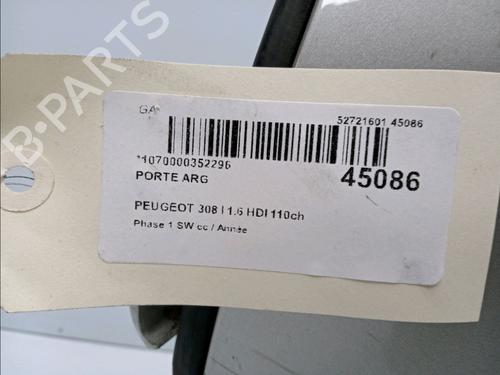 Used Left rear door PEUGEOT 308 SW I (4E_, 4H_) 1.6 HDi (109 hp) 11267564
