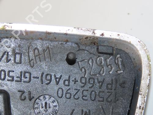 Right mirror PEUGEOT 308 SW I (4E_, 4H_) 1.6 HDi | BP28968644C27 