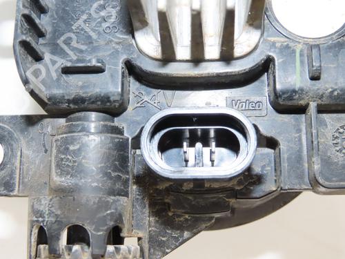 Right front fog light DS DS 3 (SA_) 1.2 VTi 82 (SAHMZ6) | BP37432621C31 - Image 3