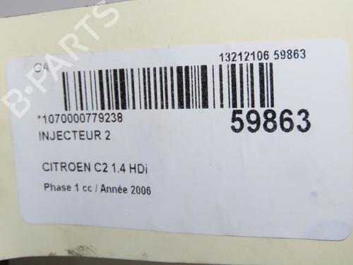 Injector CITROËN C2 (JM_) 1.4 HDi | BP37432524M100 - Image 4