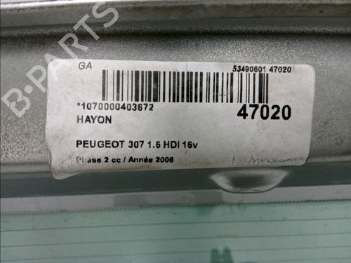 Tailgate PEUGEOT 307 (3A/C) 1.6 HDi 110 | BP15058501C6 