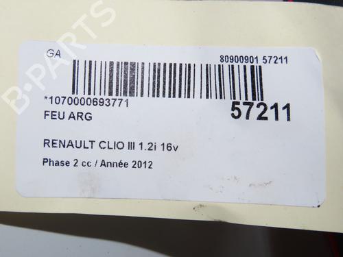 left-taillight-renault-clio-iii-br01-cr01-2005-2006-2007-2008-2009-2010-2011-2012-2013-2014-32223438 main image