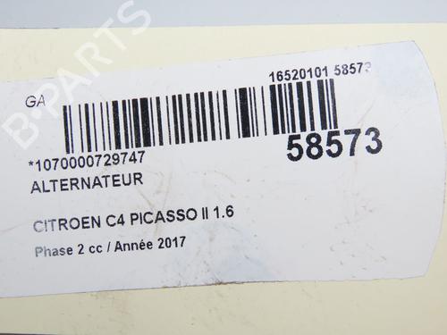 alternator-citroen-c4-picasso-ii-2013-38429092 main image