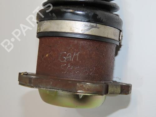 Left front driveshaft SEAT CORDOBA (6L2) 1.9 TDI | BP37624640M38 - Image 2