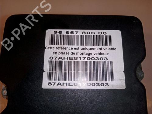 Used ABS pump CITROËN C4 Grand Picasso I (UA_) 1.6 HDi (109 hp) 23173653