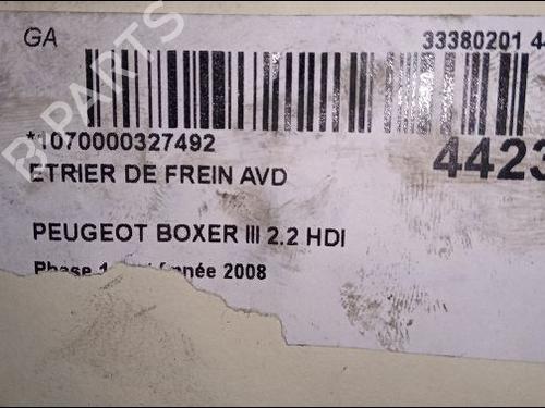 right-front-brake-caliper-citroen-jumper-ii-van-22-hdi-100-4401j7-2006-14877639 main image
