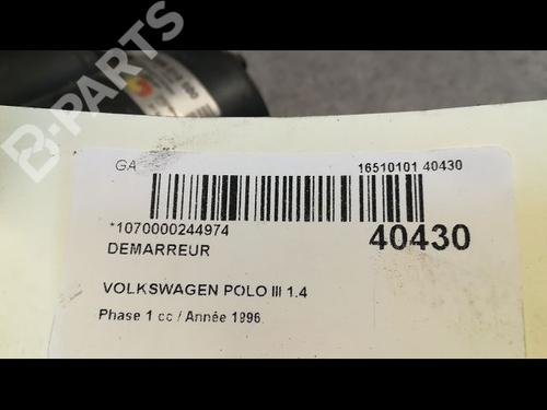 Starter VW POLO III (6N1) 60 1.4 | BP9610763M8 