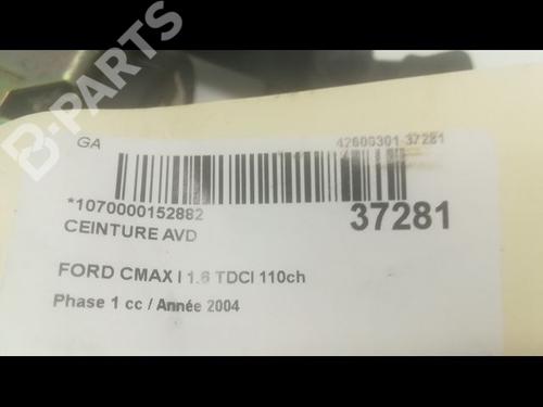 Front right belt tensioner FORD FOCUS C-MAX (DM2) 1.6 TDCi | BP9600806C88 