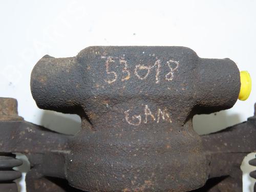 Left rear brake caliper CITROËN C-CROSSER (VU_, VV_) 2.2 HDi | BP31120395M107 