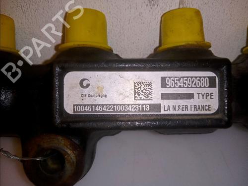 Used Injection rail FORD FIESTA VI (CB1, CCN) 1.4 TDCi (68 hp) 14950282