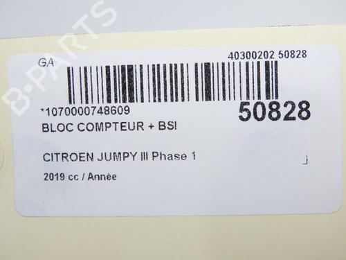Electronic module CITROËN JUMPY III Van (V_) 1.5 BlueHDi 120 | BP34106486M83  - Image 7