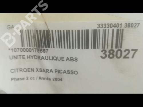 ABS pump CITROËN XSARA PICASSO (N68) 1.6 HDi | BP9602598M43 