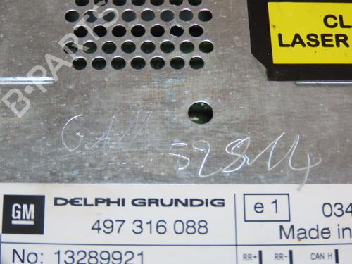 Radio OPEL CORSA D (S07) 1.3 CDTI (L08, L68) | BP28968055E6