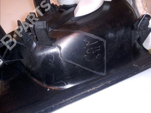 Rear left exterior door handle RENAULT CLIO IV (BH_) 1.5 dCi 90 | BP11103236C130 