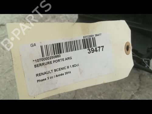 rear-left-lock-renault-scenic-iii-jz01_-16-dci-jz00-jz12-825030032r-2008-2009-2010-2011-2012-2013-2014-2015-2016-9609793 main image