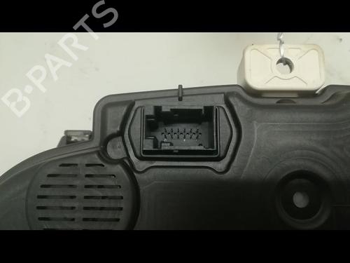 Used Instrument cluster OPEL CORSA D (S07) 1.2 (L08, L68) (86 hp) 23174718