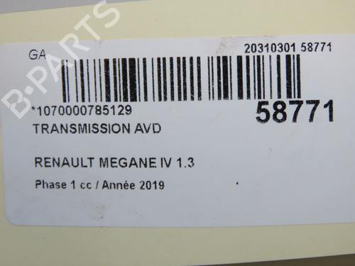 right-front-driveshaft-renault-megane-iv-hatchback-b9amn_-2015-37411024 main image