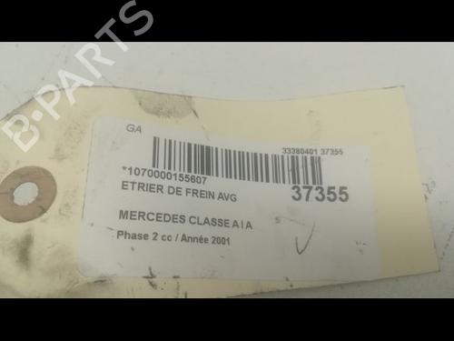 Used Left front brake caliper MERCEDES-BENZ A-CLASS (W168) A 170 CDI (168.009, 168.109) (95 hp) 14878194