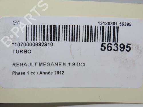 Turbolader/Kompressor RENAULT MEGANE III Hatchback (BZ0/1_, B3_) 1.9 dCi (BZ0N, BZ0J) | BP30767412M71
