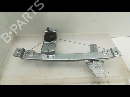 Used Rear right window mechanism PEUGEOT 207 (WA_, WC_) 1.6 HDi (109 hp) 9595629