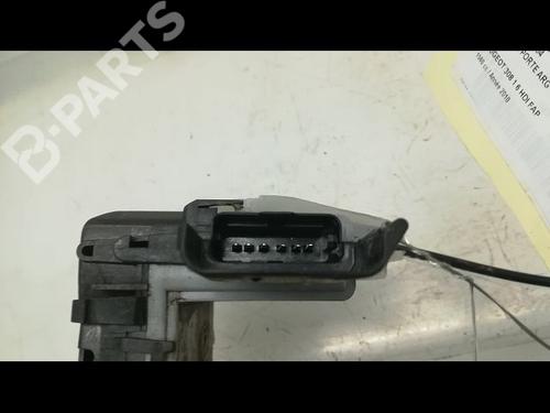 Rear left lock PEUGEOT 308 I (4A_, 4C_) 1.6 HDi | BP9596033C100 