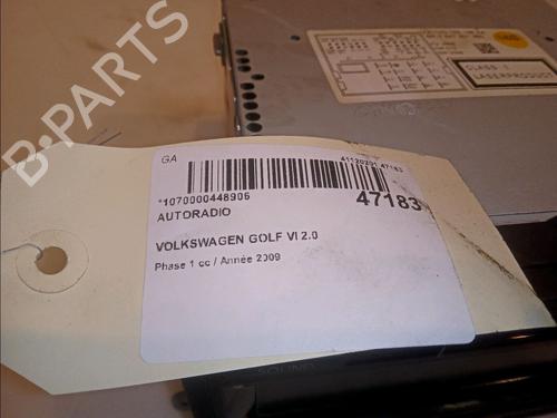 Used Radio Radio VW GOLF VI (5K1) 2.0 TDI (110 hp) 14951144 14951144